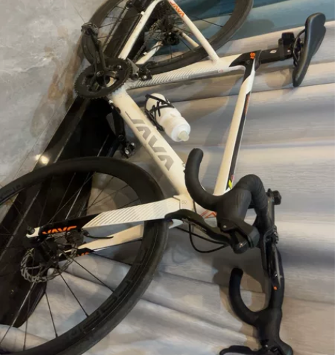 二手java鱼雷三，赠送禧玛诺山地锁踏。可...