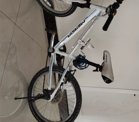 美利达变速车，八成新，孩子长个了，适合5－...