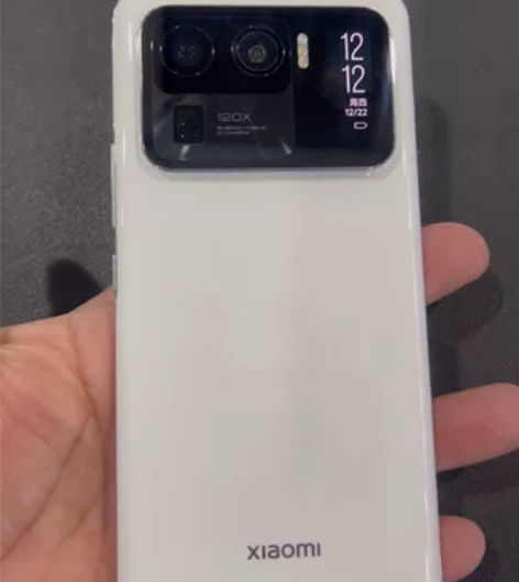 刚收到一台小米11ultra   12+2...