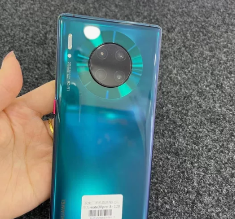 华为mate30pro8+1285G版平时...