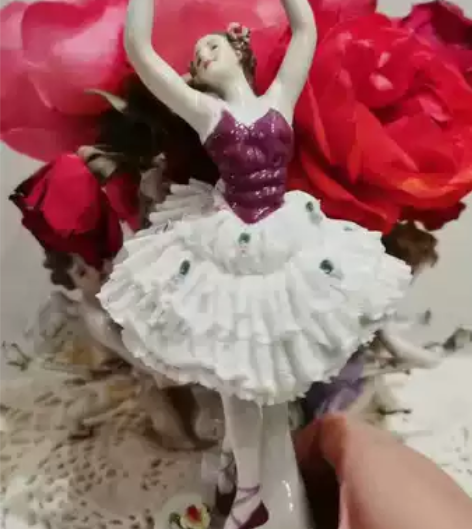 蕾丝瓷偶最爱的芭蕾系老娃，之前的视频有点问...