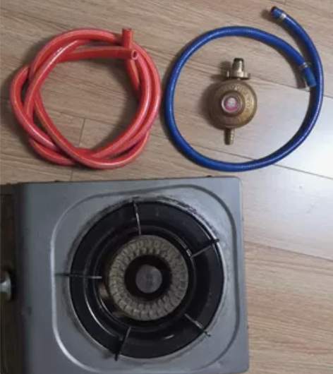 火王煤气灶50＋管10（2米，1米）＋阀2...