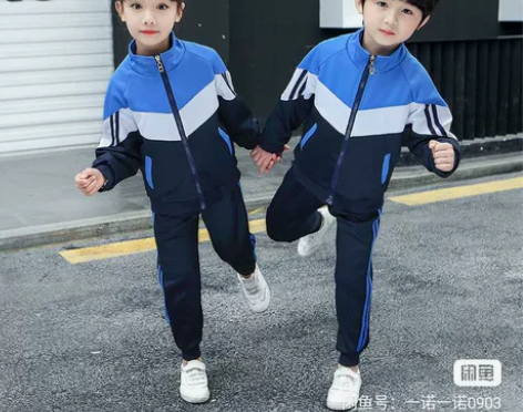 校服120码小学生班服春秋装幼儿园园服运动...