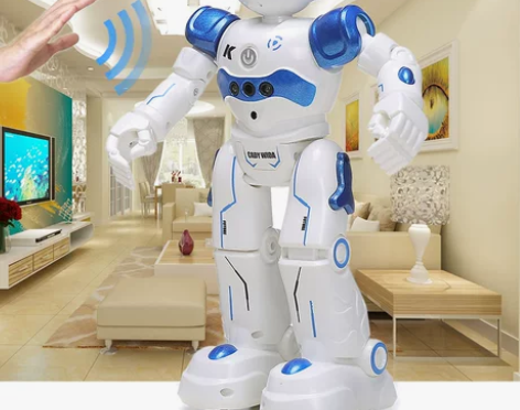 手势感应智能机器人男孩女孩儿童礼物唱歌跳舞...