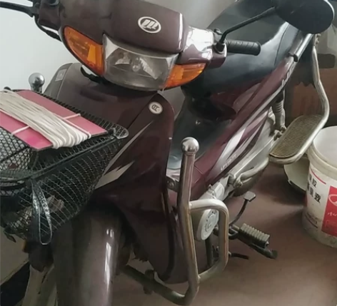 力帆弯梁110助力摩托车,八成新,行驶16...