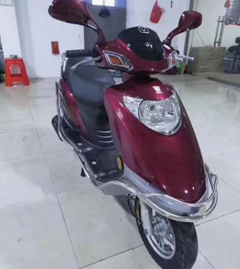 豪爵喜之星125cc 二手踏板车碟刹高配制...