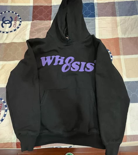 【王鹤棣同款】WHOOSIS 幻影logo...