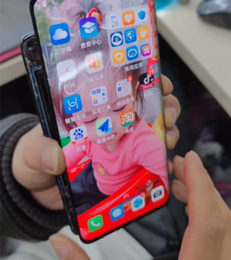 华为Hi nova9 拆机总成，显示触摸完...