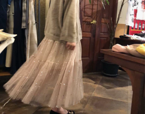 kumayes仙女裙bling星星甜美蛋糕...