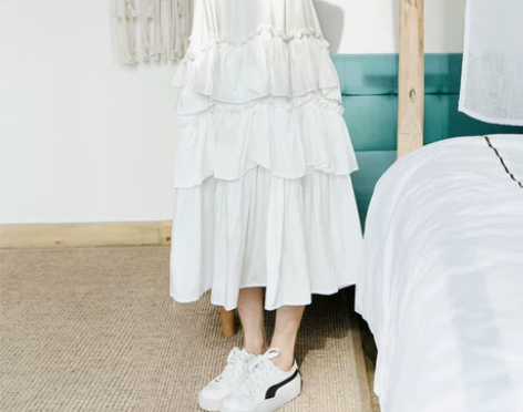 港味半身裙女2019春装新款韩版学生中长款...