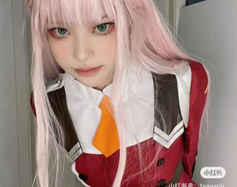 002国家队cos 假发漫美 有点炸顺顺就...