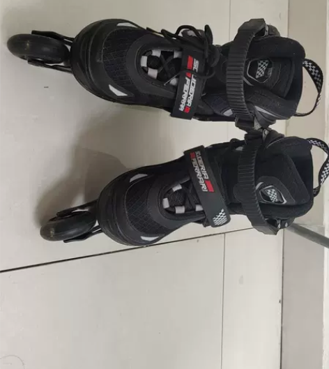 fettari法拉利专业轮滑鞋儿童初学者滑...