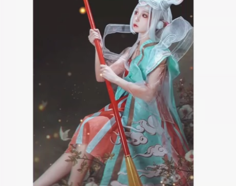 出租 瑶遇见神鹿 王者荣耀瑶c服cos服 ...