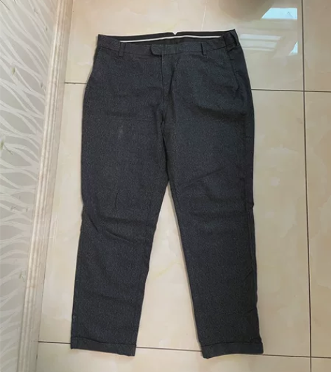 千纸鹤大码男士秋冬商务休闲裤，38码，商场...