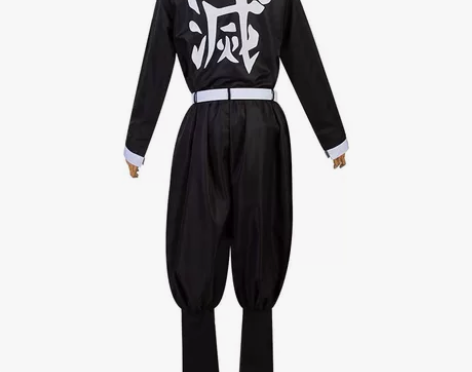 单出鬼灭之刃队服 送腰带 前娘那里收回来试...
