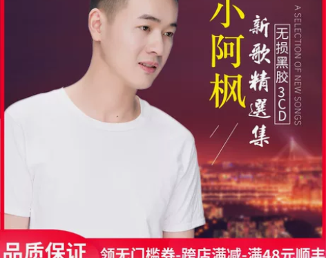 正版小阿枫cd专辑歌曲网络流行经典老歌无损...