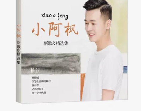 正版小阿枫cd专辑歌曲网络流行经典老歌无损...