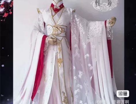 大全套【月灼轻舟】翎阙 古风cos服小说c...