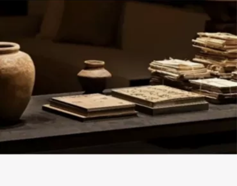 饰品装饰新中式 样板房 装饰书真书摆件