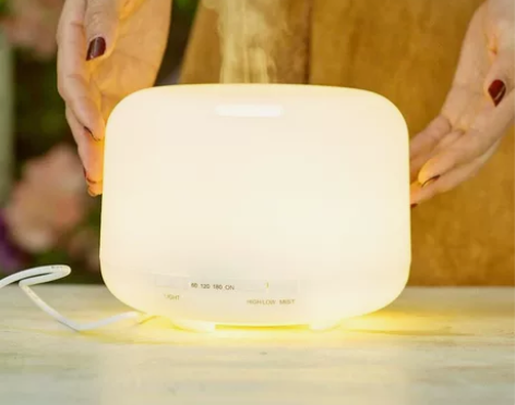 无印良品风超声波香薰机加湿器香薰加湿器香薰...