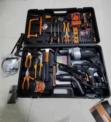 全新包邮科斯麦家用电动工具套装多功能万用工...