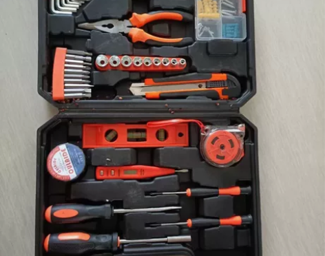 五金店不开了）德国欧莱德工具箱 五金工具箱...
