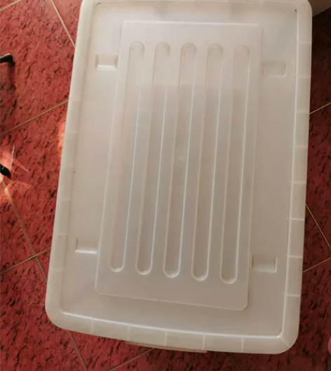 超大整理箱,68*47*44,搬家,放杂物...