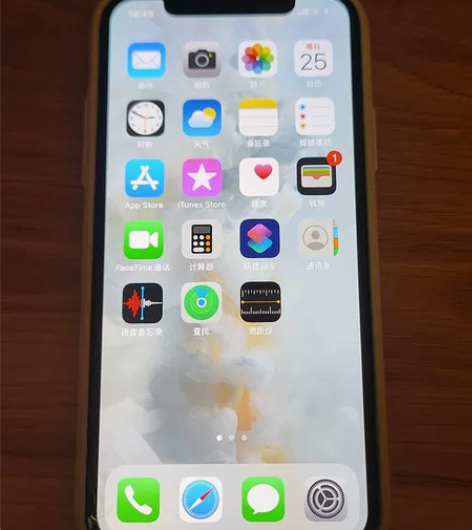 苹果X iphoneX手机 64g自用 情...