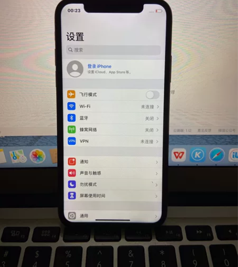 苹果X国行64g全网通iPhonex面容移...