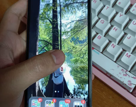 iPhoneX 256G 自用，之前摔过一...