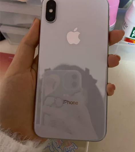 iPhone X 苹果X 64G 仅更换电...