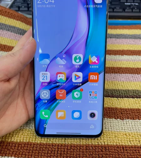 小米10s 12+256g屏幕小老化，换后...