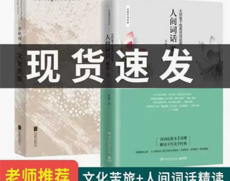 文化苦旅 余秋雨定稿版 千年一叹正版散文专...