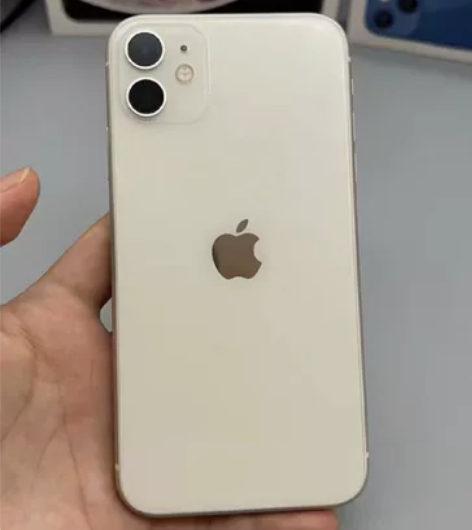 苹果iPhone11白色128g全原，爱思...