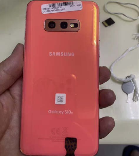 三星s10e美版带气密，小小点看图 感兴趣...