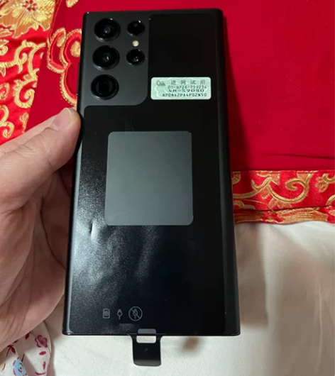 三星s22ultral 黑色 国行256g...