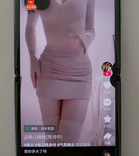 三星zfip折叠屏手机 运存8+256g ...