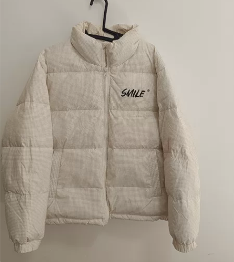 男士羽绒服，江汉路champion实体店购...