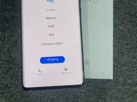 荣耀手机 X40 8G运行256内存 手机...