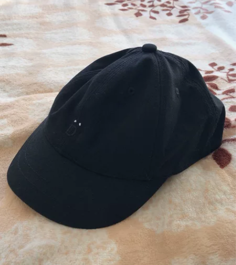 名创优品黑色渔夫帽回忆森林羊羔毛瓜皮帽鸭舌...