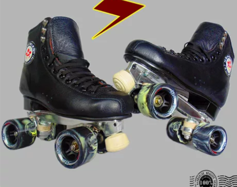 红棉双排旱冰鞋 双排轮滑鞋热销万件2020...