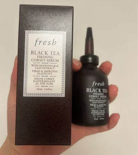 Fresh馥蕾诗红茶紧致塑颜精华露 黑茶精...
