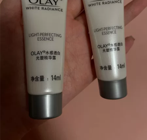 Olay小白瓶精华14ml 两瓶??全新未...