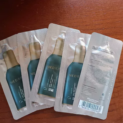 美帕～蓝胖子洁面～15毫升～3ml*5～保...