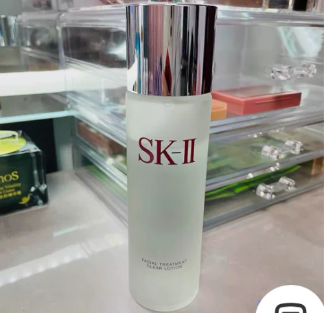 SK-II嫩肤清莹露爽肤水化妆水神仙水搭档...