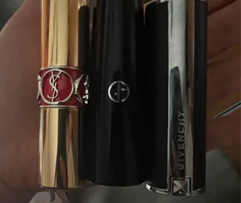 口红 闲置 Ysl口红 纪梵希口红 阿玛尼...