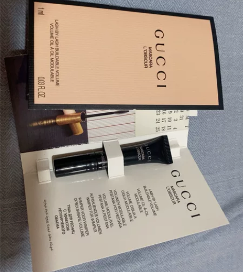 Gucci 古驰粉管不羁视界睫毛膏小样1m...