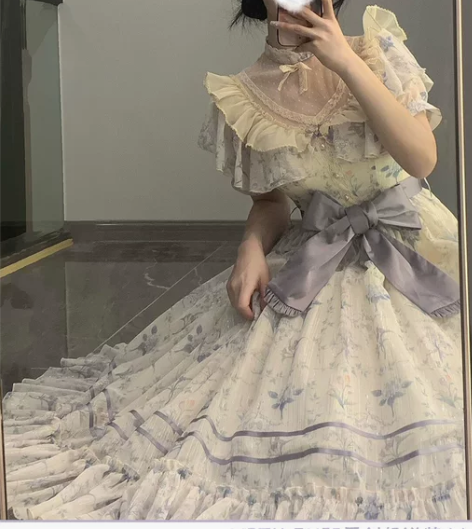 来信与诗·夏日花墙系列|WP原创副牌 自带...