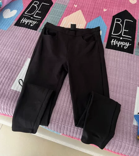 清以纯加绒裤子一条，M，穿到115斤以内，...