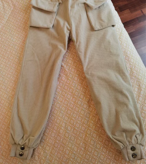 女童休闲加绒长裤160码,原价219元,包...